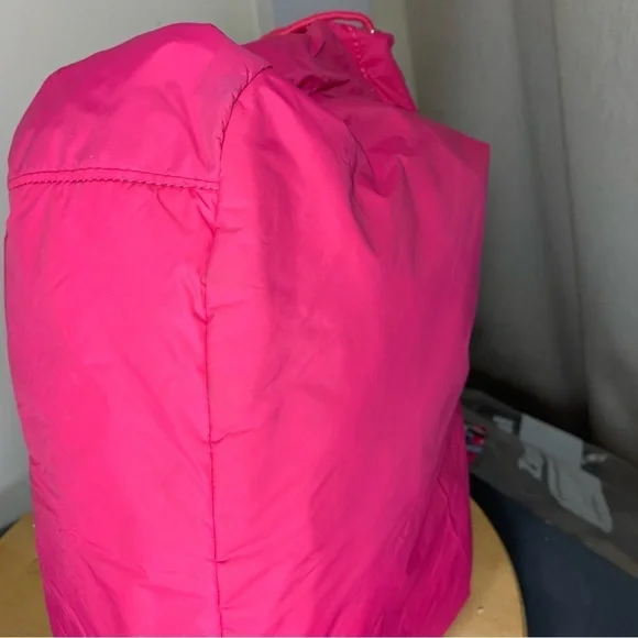 Puma Retro Sport Nylon Crossbody Hot Pink Shoulder Bag Ajustable Strap Tote Y2K - Picture 8 of 15